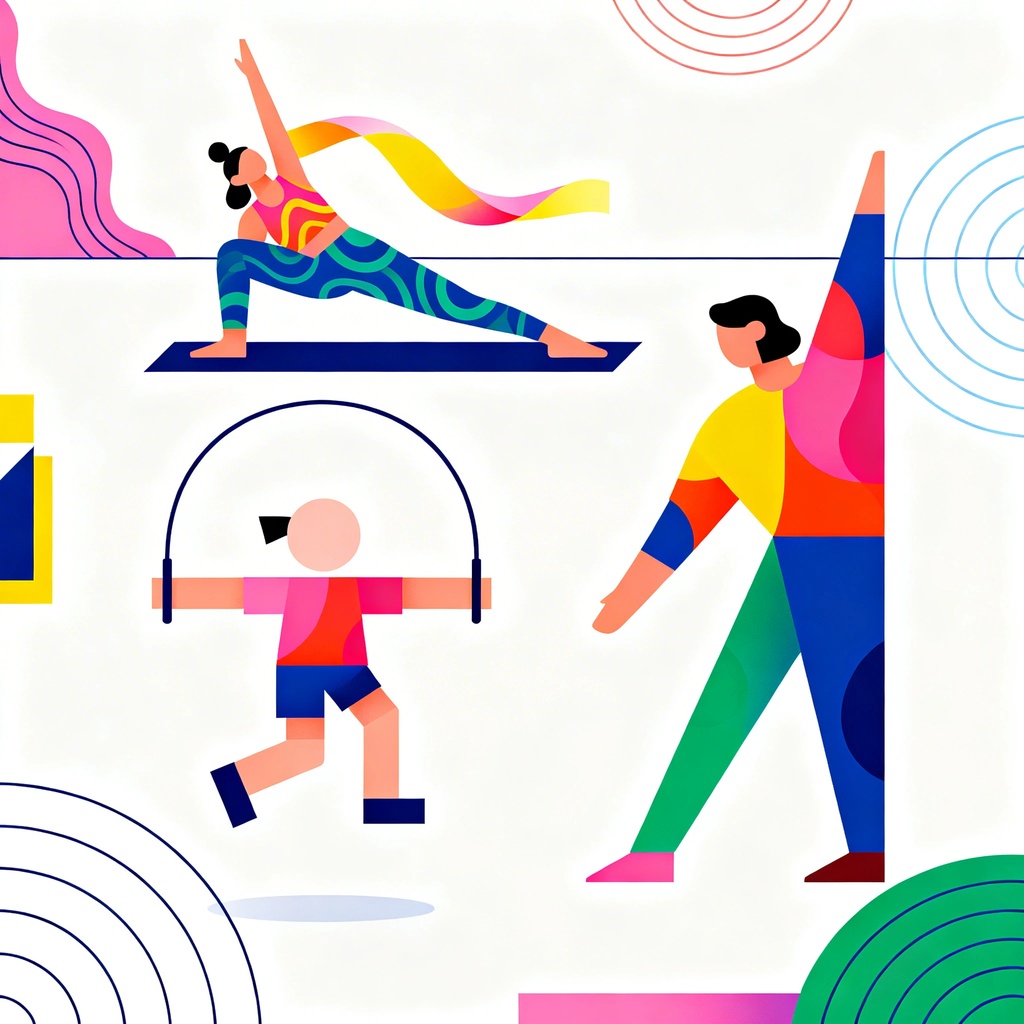 Zabawy fitnessowe dla całej rodziny